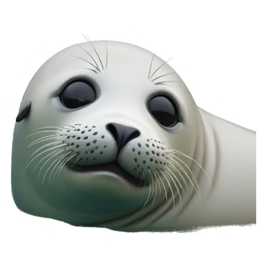 awkward seal meme sticker
