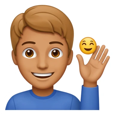 google sheet emoji as human sticker