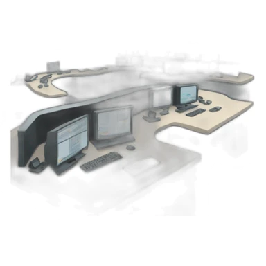 monitoring center sticker