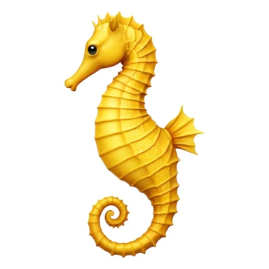 Seahorse - чтобы выглядил как настоящий sticker