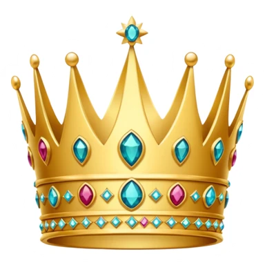 miss universe crown aesthetic sticker