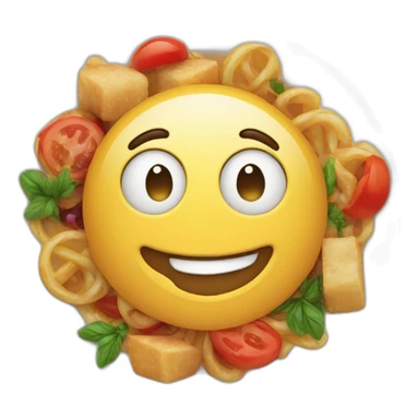 gourmet plate sticker