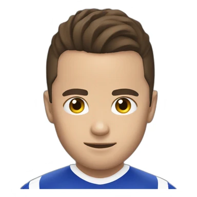 Eden hazard sticker