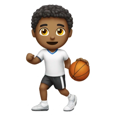 quero um homem branco praticando  esporte  sticker