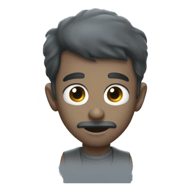 The fog is coming sticker