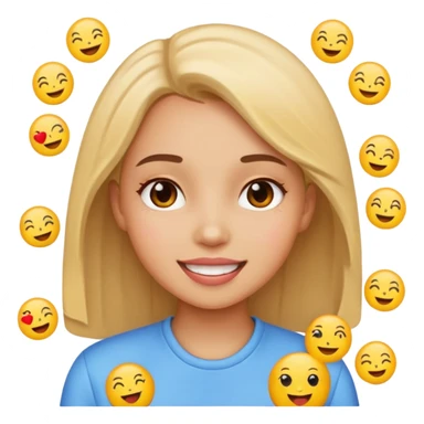 Emojis girlis sticker