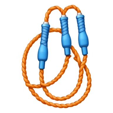 Jump rope sticker