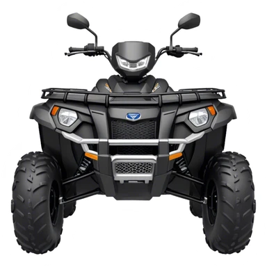 ATV - Polaris Sportsman 570 (Model Year: 2022) (Iconic colour: Black) sticker