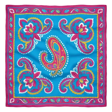 hipster bandana no human sticker