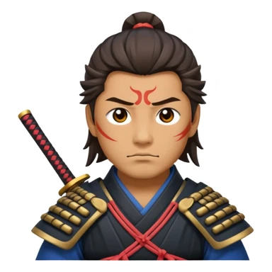 samurai sticker