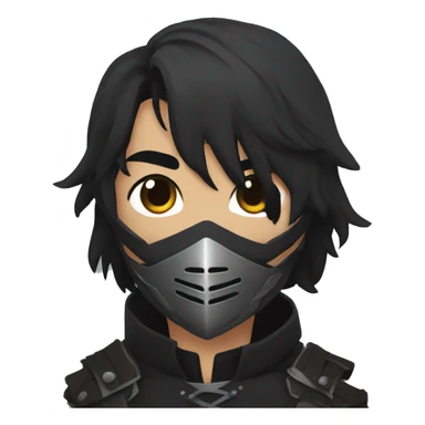 Corvo Attano with your mask  sticker