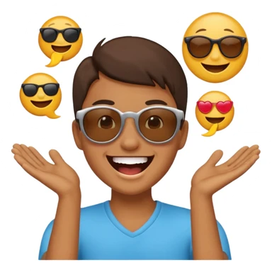 omg lmao ffs yolo rollo vibe coder emojis sticker