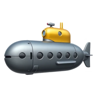mini submarine sticker