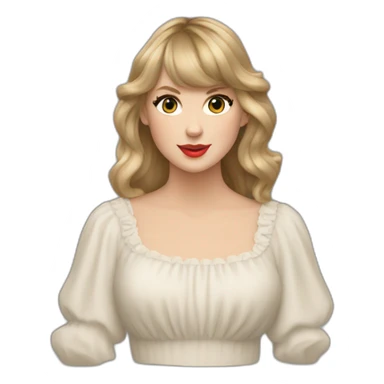 taylor swift folklore sticker