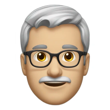 nicolas pallois chauve sticker