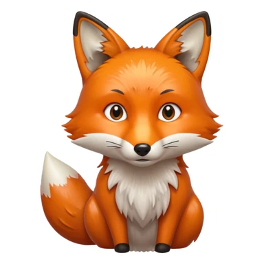 wet fox sticker