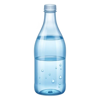  a bottle mineral water sticker