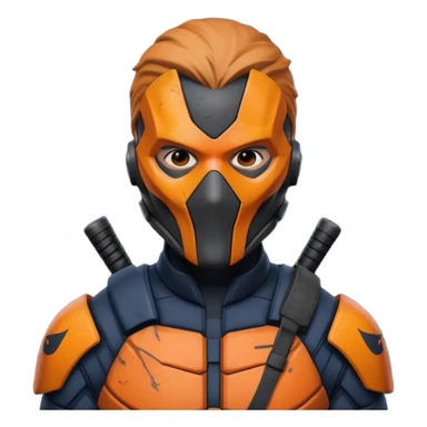 deathstroke sticker