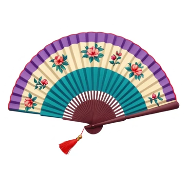 Hand Fan sticker