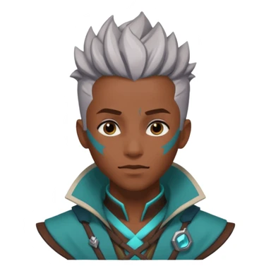 Ekko from the Arcane (a Netflix animation) sticker