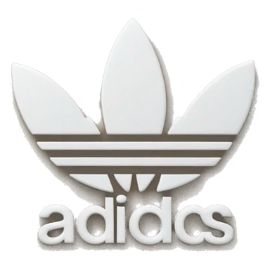 Adidas originals logo sticker