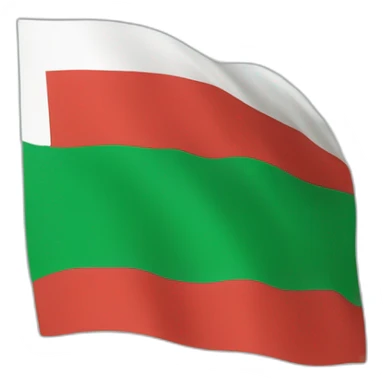 Flag of Tatarstan sticker