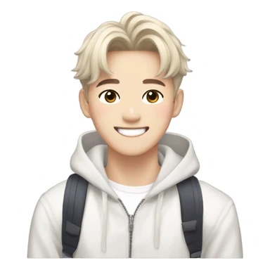 Joshua Hong from seventeen of k-pop sticker