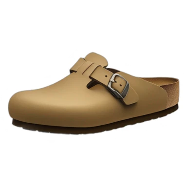 Birkenstock boston clog sticker