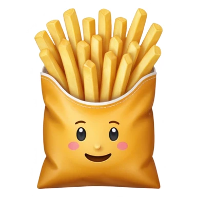 put the fries in the bag sticker