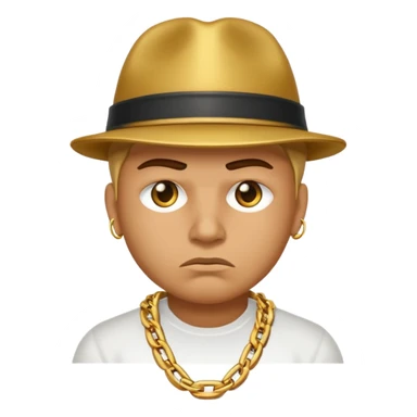 gangster emoji sticker
