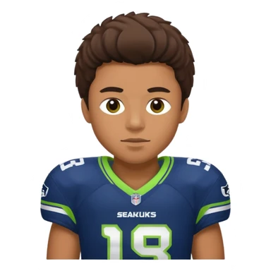 NFL Seahawks sticker