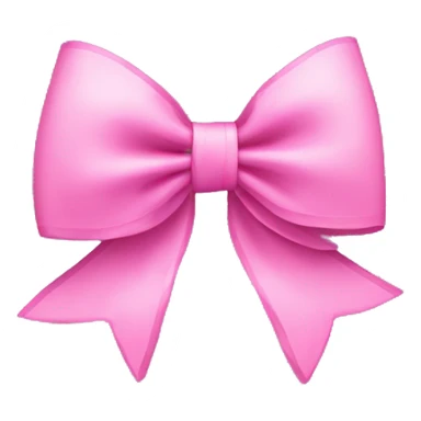 A coquette bow that’s pink sticker