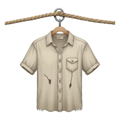 A man hanging in a rope dead sticker