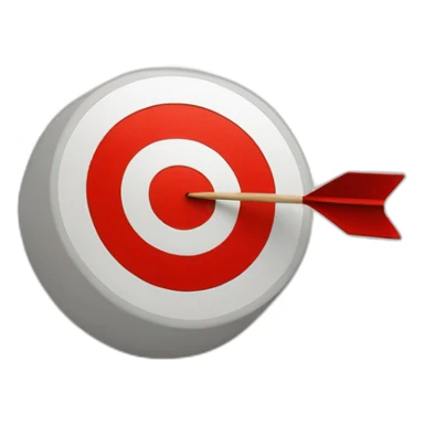 red-target-with-red-arrow-bullseye sticker