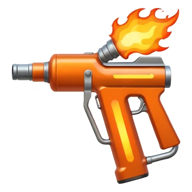 flame thrower sticker