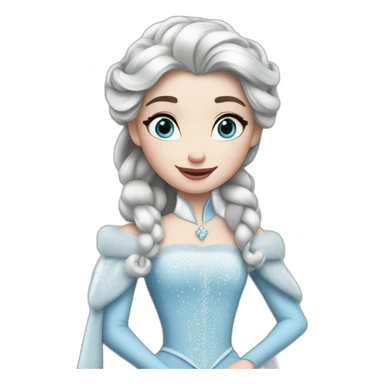 La reine des neiges sticker