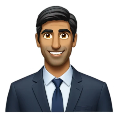 rishi sunak sticker