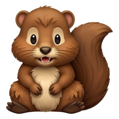 beaver sticker