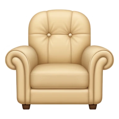 Comfy chair sticker