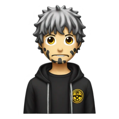 Trafalgar law sticker