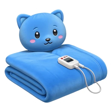 electric blanket no smiley sticker