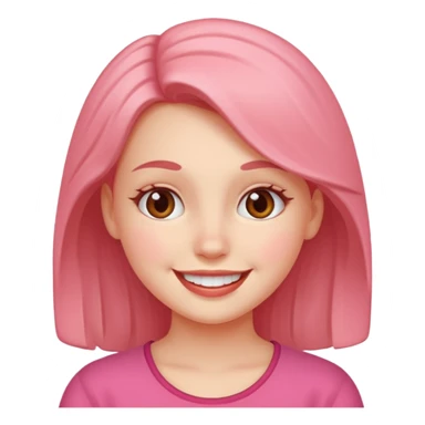 im just a girl sticker