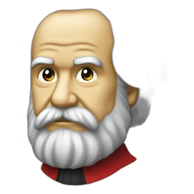 Karl Marx communiste sticker