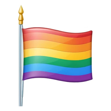 🫡🏳️‍🌈 combined  sticker