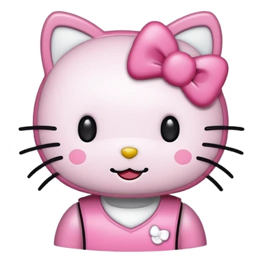 I want hello kitty sticker sticker