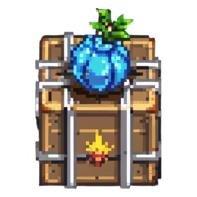 2d power up crate with bomb sticker