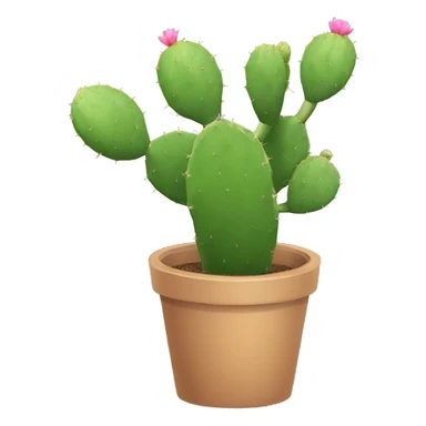 Opuntia ficus-indica sticker