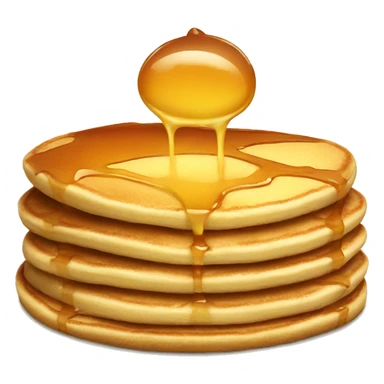 honey pancake sticker
