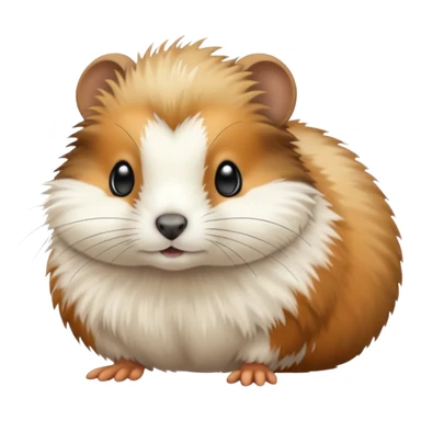 White Collared Lemming sticker