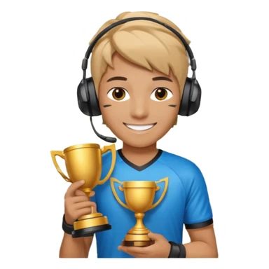 MVP + Tournament +Gaming  sticker